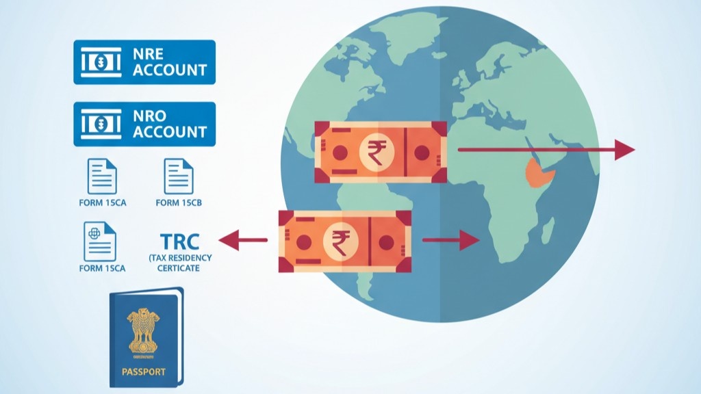 NRI investment return repatriation with low or no taxes