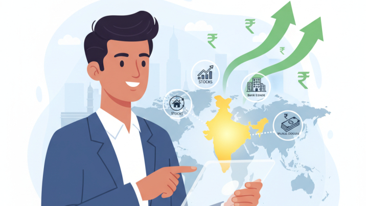 how to invest in India?