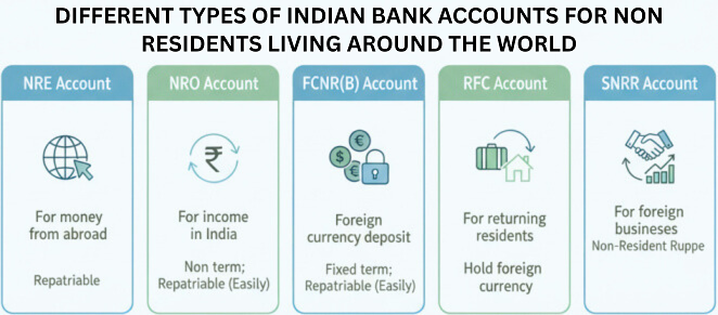 nri bank account types
